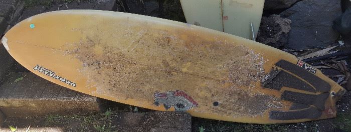 WMP024 Vercelli Fiberglass Surfboard