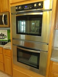 New Fulgor Stainless Steel Double Oven