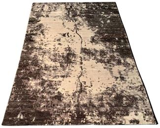 Custom woven, Gabbeh Hand made Wool Rug. Gorgeous texture and design. Add elegance to any room.