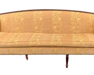 Custom High End, Hickory Chair, Sofa, James River Collection. Classic design and elegant fabric.