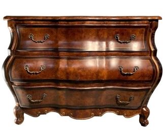 Hand Painted, Bombay 3 Drawer Commode 