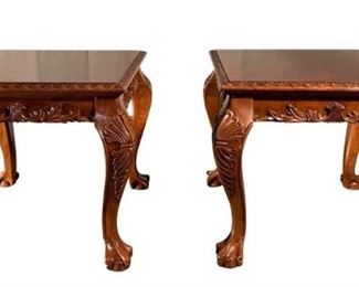 Pair of Side tables. 