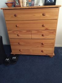 Chest of Drawers - barewood