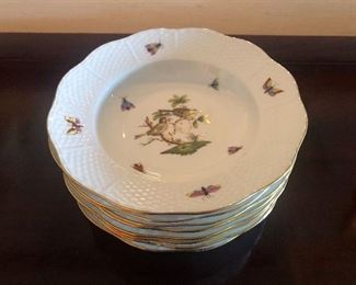 Rothschild Bird Soup Bowl 8pcs. $90 each