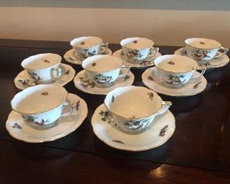 Espreso Cup with Saucer 8pcs. $50 each