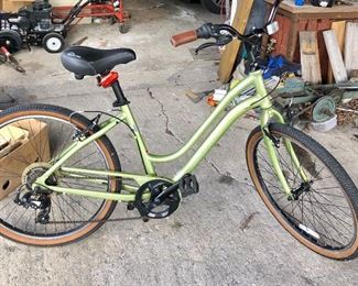 Jamis Green Bike