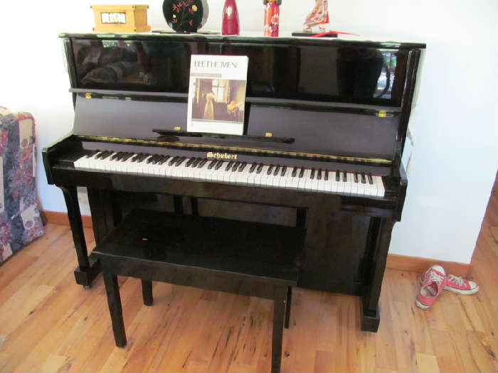 Schubert Professional Studio Upright Piano 47" - B15
