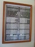 Original Sumo Match Hikifuda