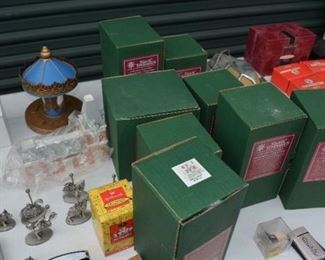 Dept. 56 collectibles, Disney, pewter figurines