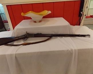 Peabody .44 Caliber Rifle Dated 1862