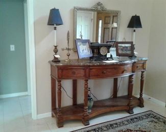 Entrance way table wow
