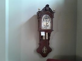 THIS CLOCK WAS 2,000 NEW.  