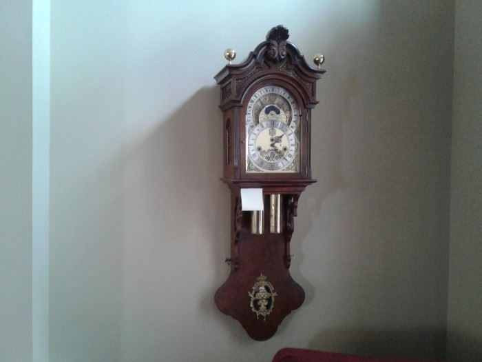 THIS CLOCK WAS 2,000 NEW.