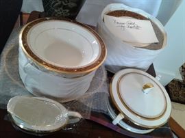 NORITAKE XAVIER GOLD CHINA
