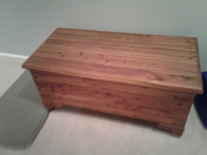 cedar chest