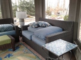 Patio furn. deluxe