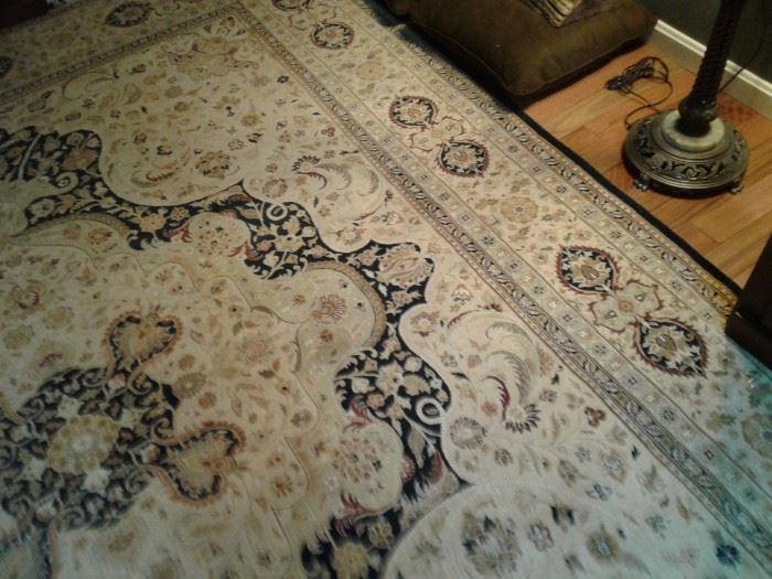 Hand made rug 8 x 11. Was 7000 new