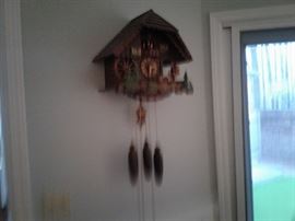 LARGE CUCKOO CLOCK