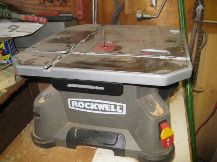 Rockwell scroll saw