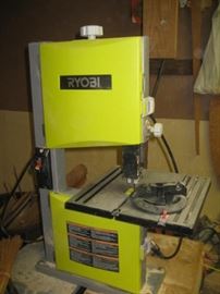 Ryobi band saw