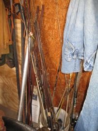 Fishing poles