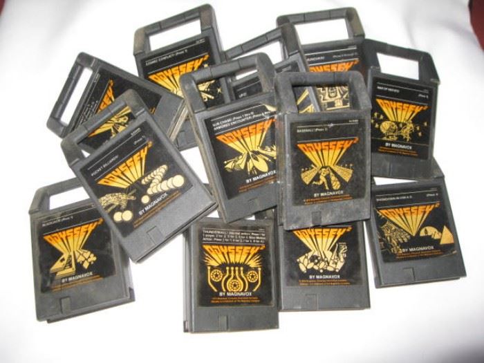 Odyssey 2 games