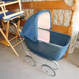 vintage stroller