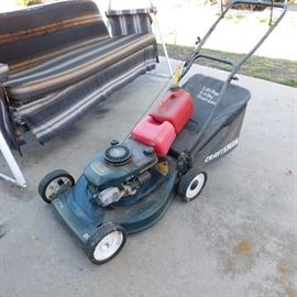 craftsman lawn mower