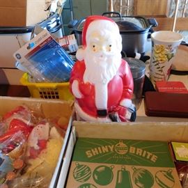 vintage Christmas decorations