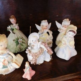 porcelain figurines 