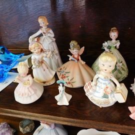porcelain figurines  