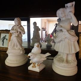 porcelain figurines 