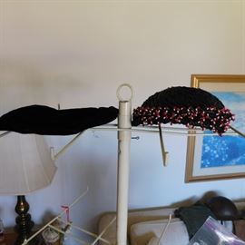 vintage ladies hats