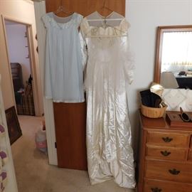 vintage wedding dress