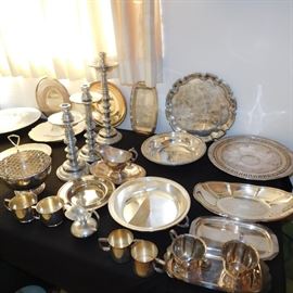 silver plate