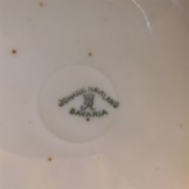 large tea cup and saucer collection