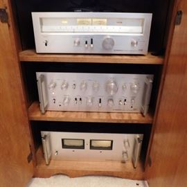 vintage pioneer stereo system Clean!