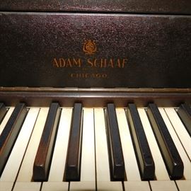 Adam Schaaf piano