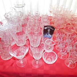 glassware and crystal