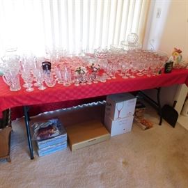 glassware and crystal
