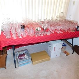 glassware and crystal