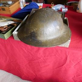 WWI helmet