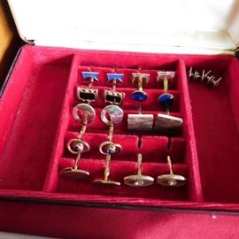 vintage cuff links