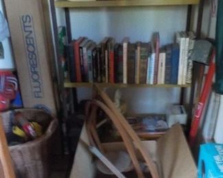 Closets are full too