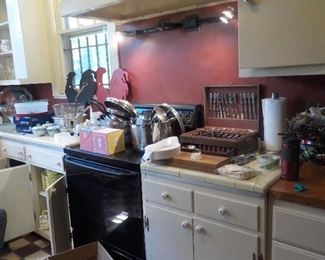 Just part of the kitchen