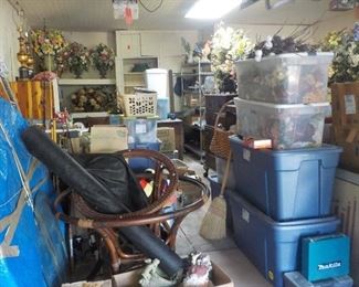 Yet to be pulled garage