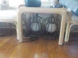 mid century hanging lamps