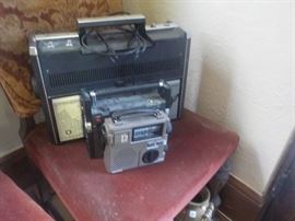 vintage radios