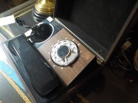 Very cool, phone in a box