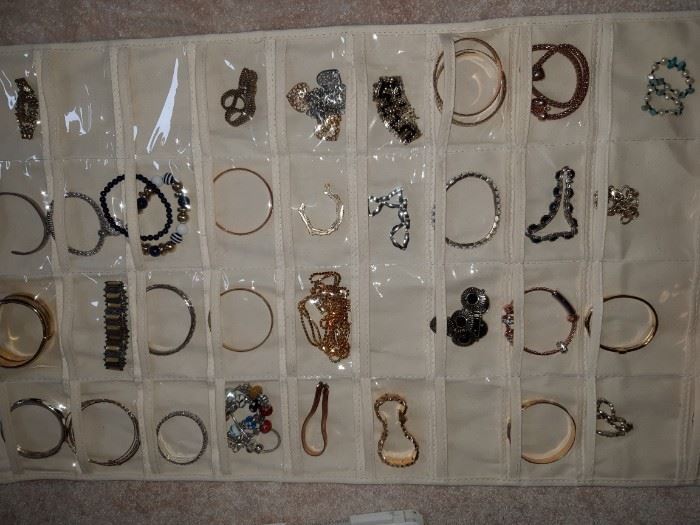 Vintage costume jewelry